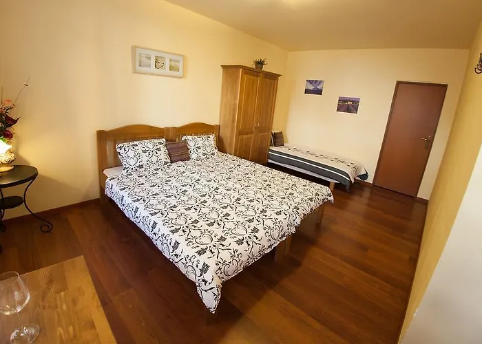 Zatisi Maison d'hôtes Mikulov