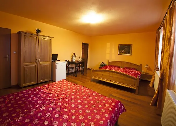 Zatisi Maison d'hôtes Mikulov